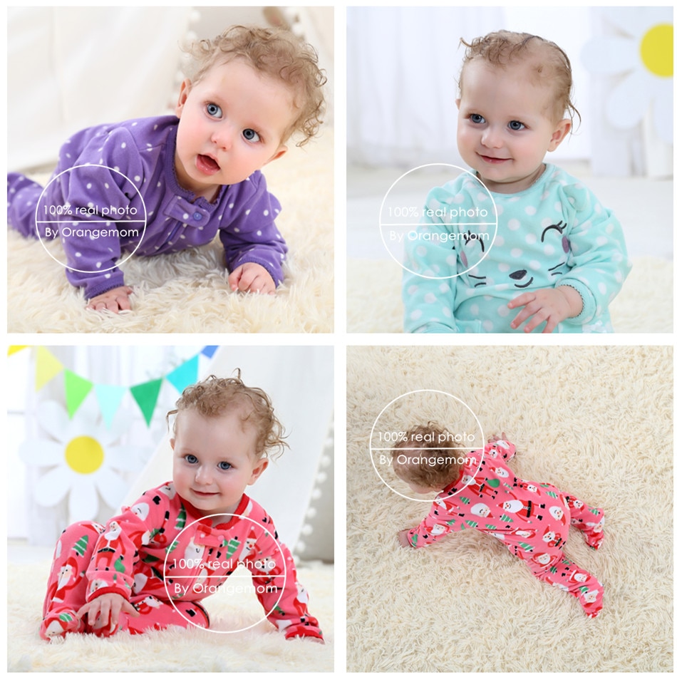 Baby Onesies Zipper Pajama Outfit